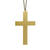 Kette Priester-Kreuz, gold