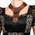 Damen-Kostm Steampunk-Kleid schwarz, Gr. S Bild 4