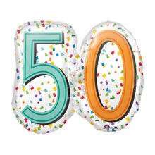 Deko 50. Geburtstag