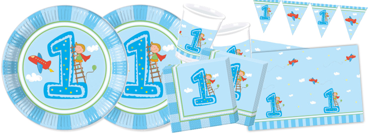 1 Geburtstag 1 Birthday Boy 1 Geburtstag Jungen Kinder Party