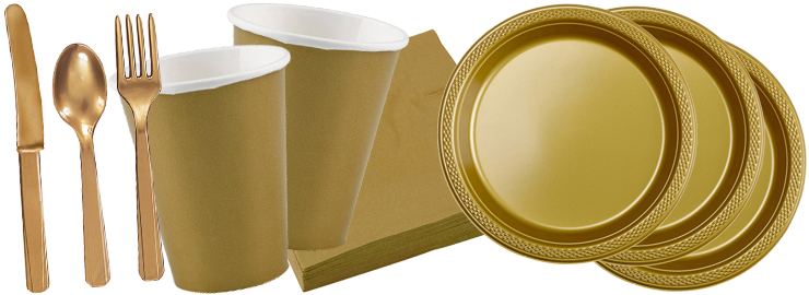 Party-Dekoration Gold Festbedarf nach Farben Themen-Shop ... Party-Dekoration Gold Festbedarf nach Farben Themen-Shop ...