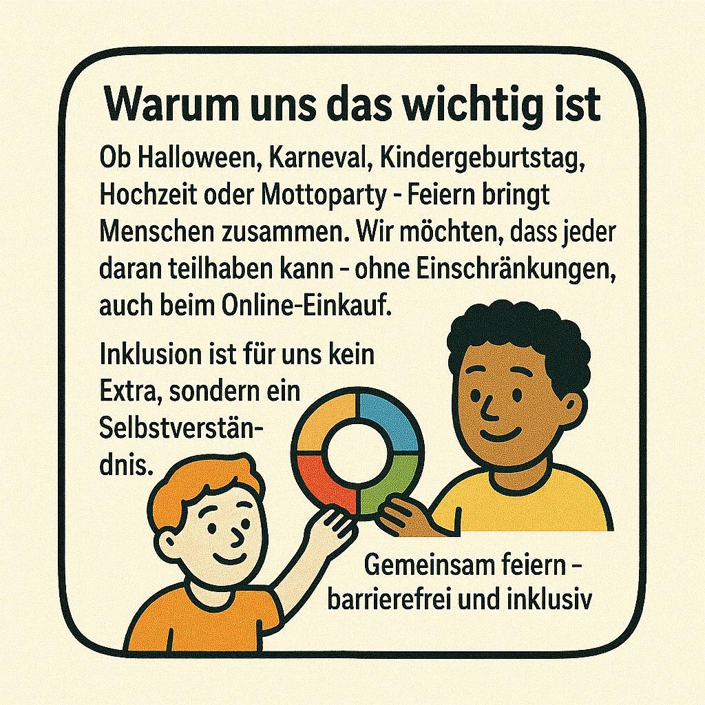 Grafische Darstellung einer Glhbirne mit Hkchen in der Mitte, umgeben von Symbolen fr Kontrasteinstellungen, Navigation, Kopf- und Profil-Icons sowie einem Bildsymbol. Stellt Ideen und Funktionen zur Barrierefreiheit dar.