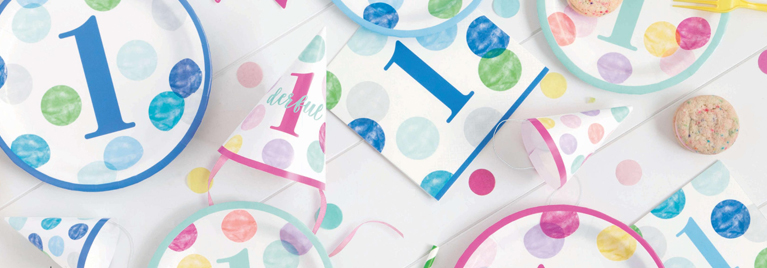 Baby-Shower-Party & 1. Geburtstag