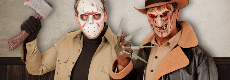 Halloween Kontaktlinsen & Haarspray