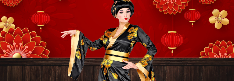 Partybedarf Asien & China