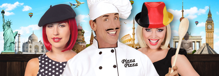 Partybedarf Europische Lnder