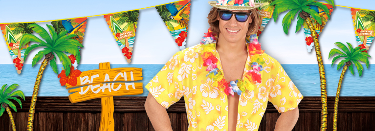 Hawaii- & Beach-Party