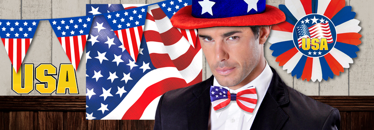 Partybedarf Amerika / USA & Kanada