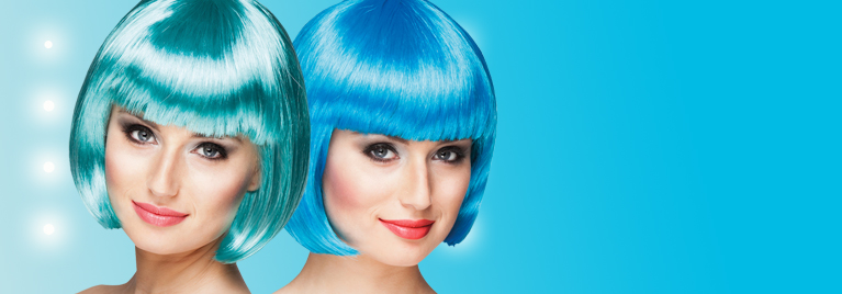 Damen-Percken Bob & Pagenkopf