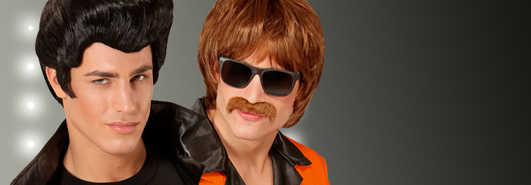 Perücken für Herren