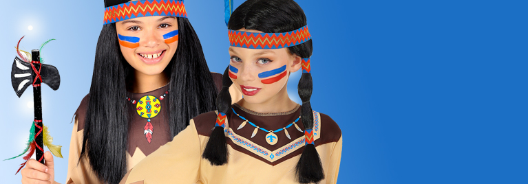 Kinder-Perücken & Kinder-Hüte