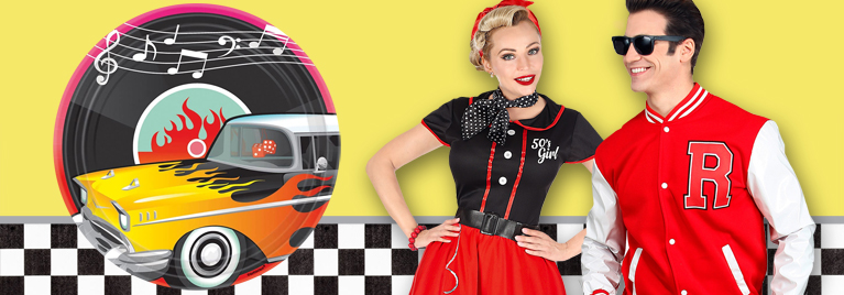 50er & 60er-Jahre & Rockabilly