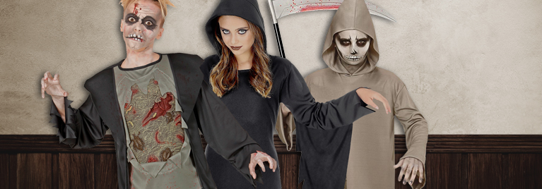 Kinderkostme Zauberer, Hexen & Halloween