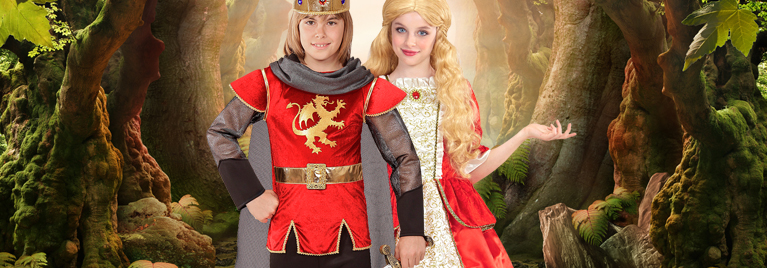 Kinderkostme Ritter, Knige & Pirat