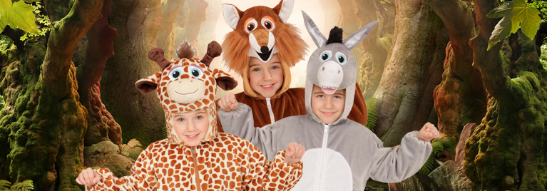 Kinderkostme Tiere & Plsch