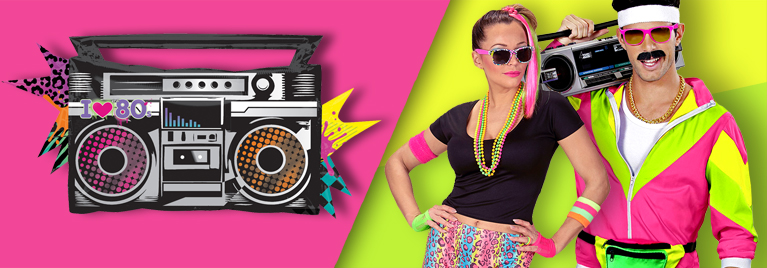 80er-Jahre-Kostüme, Rockstar & Punker