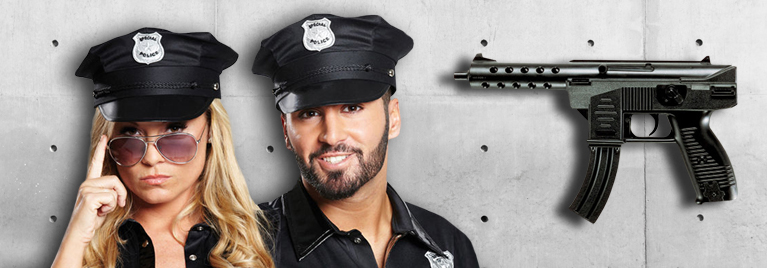 Polizei, FBI & Sträfling