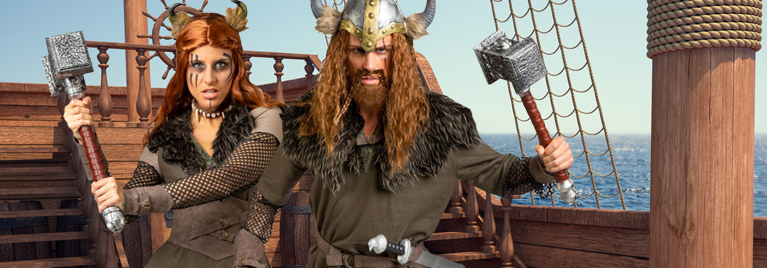 Steinzeit, Römer & Wikinger