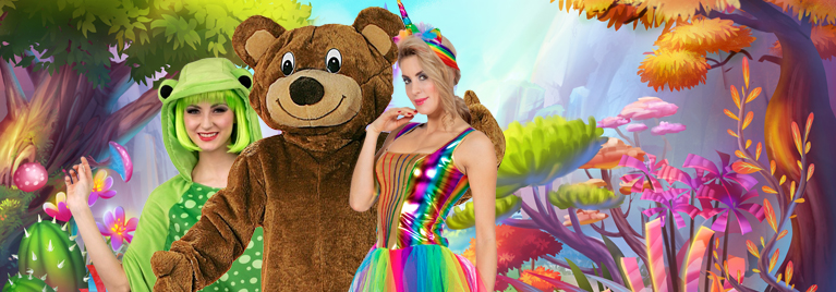 Tierkostüme & Plüschkostüme