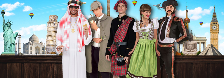 Reise um die Welt & Folklore