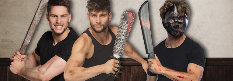 Halloween Waffen & Co.