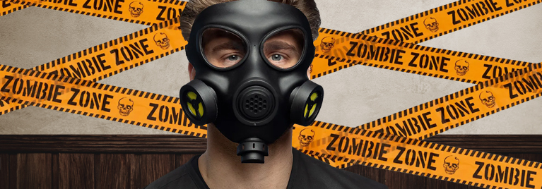 Kostme & Zubehr Zombie & Co.