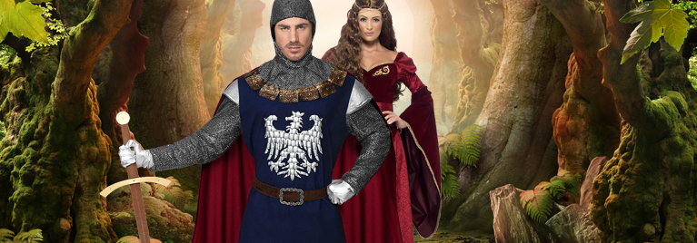 Ritter, Königin & Mittelalter