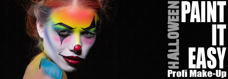 Halloween-Make-Up, Schminke & Zubehr