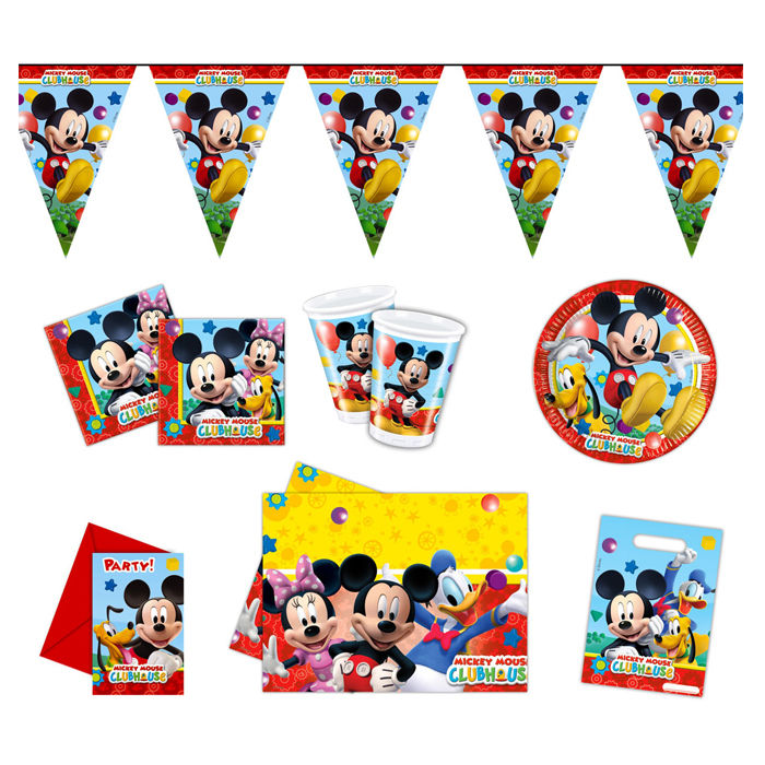 SALE Partypaket Mickey Mouse