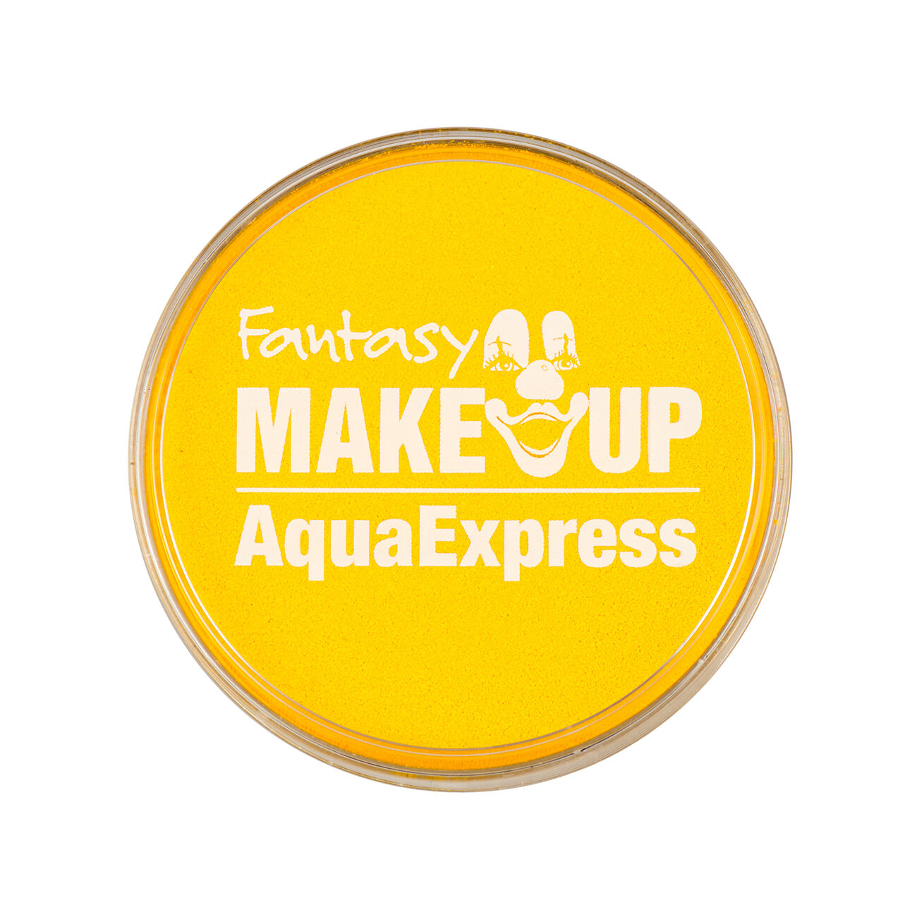 NEU Fantasy Aqua-Express Schminke auf Wasserbasis, 15g, Gelb