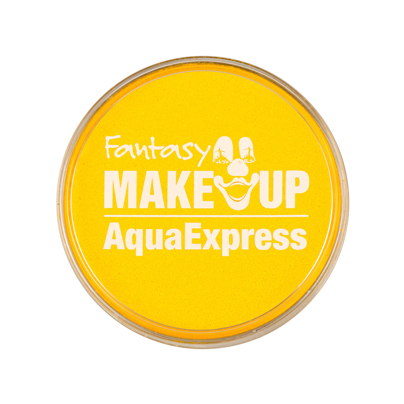 SALE Fantasy Aqua-Express Schminke auf Wasserbasis, 30g, Gelb