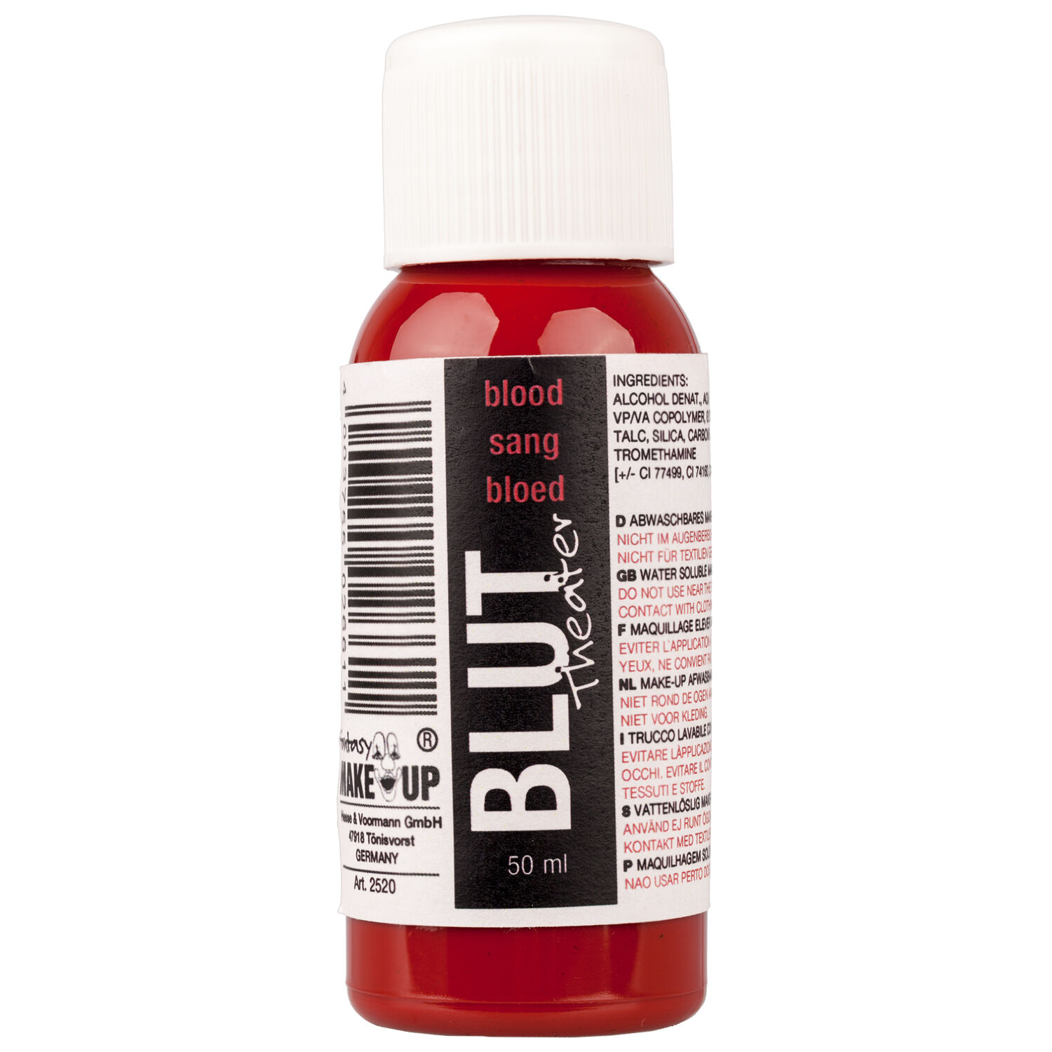 SALE Fantasy Theaterblut / Filmblut Reality, 50 ml