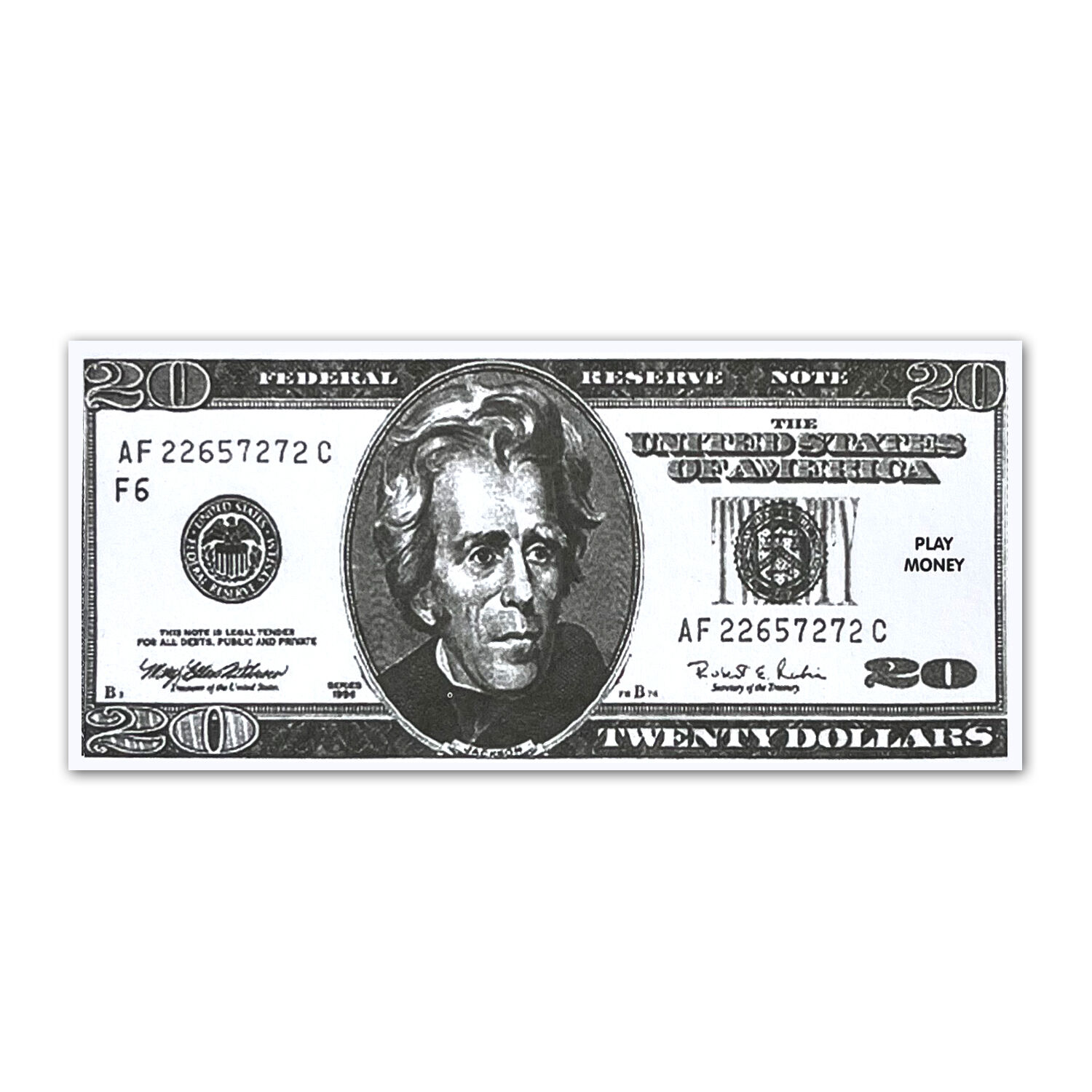 Spielgeld Dollar-Scheine, 100 Stck Bild 4