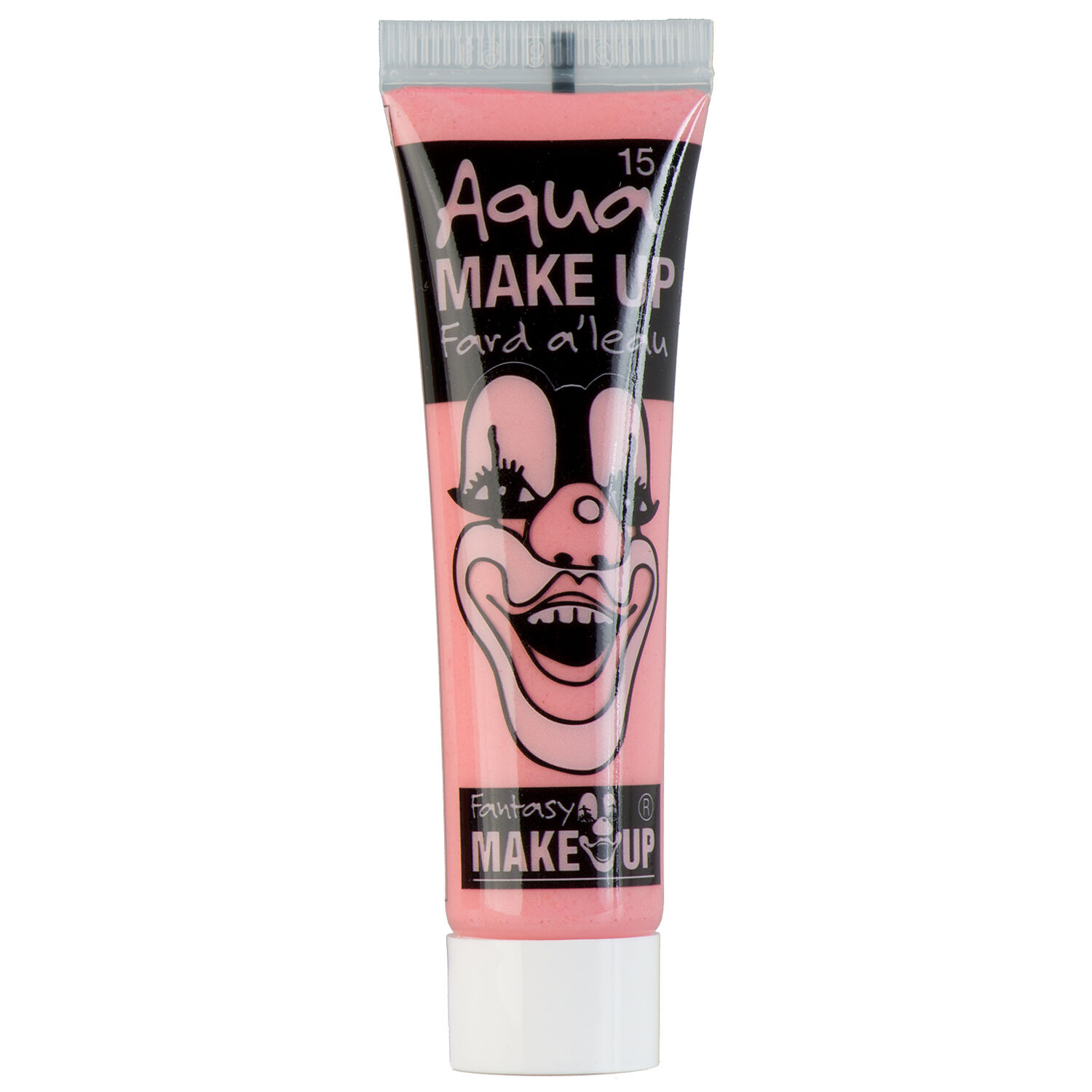 SALE Fantasy Aqua-Express Schminke auf Wasserbasis, Tube, 15ml, Pink