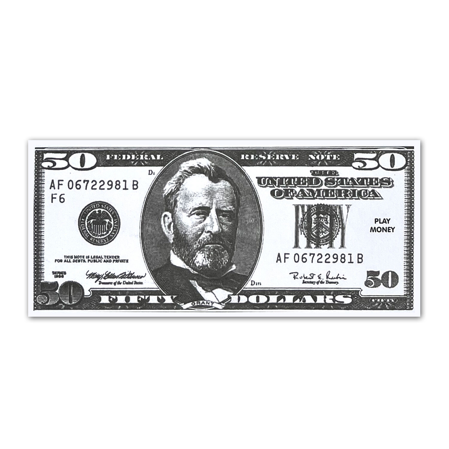 Spielgeld Dollar-Scheine, 100 Stck Bild 3