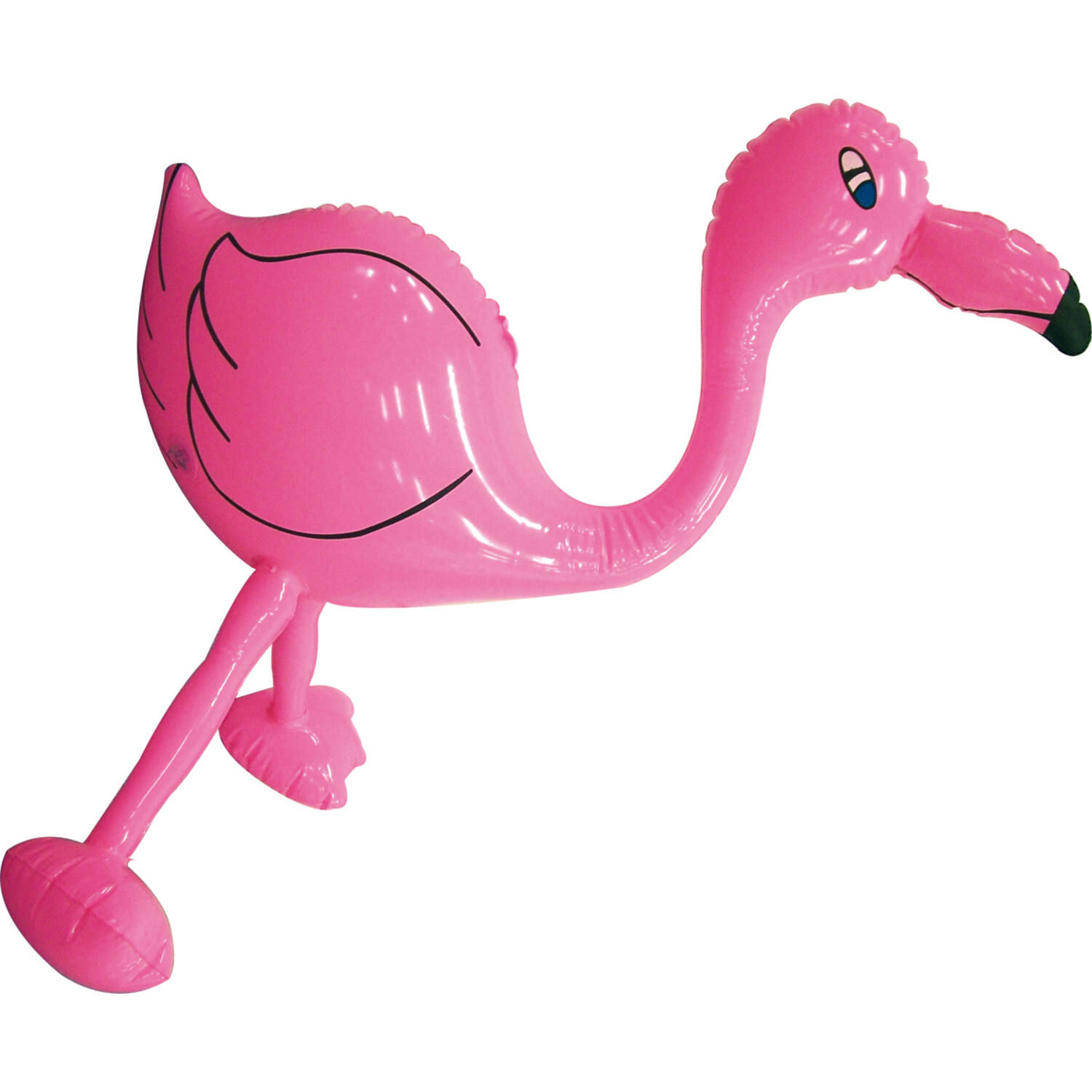 SALE Aufblasbarer Flamingo Rosa, 60 cm