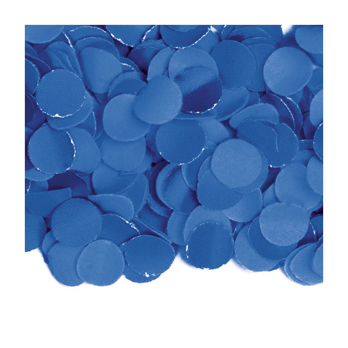 Konfetti dunkelblau aus Papier, 100 g