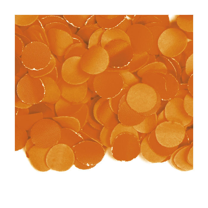 SPARPACK! Konfetti orange aus Papier, 24 x 100 g