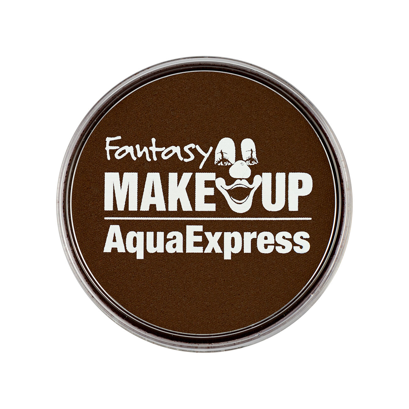 SALE Fantasy Aqua-Express Schminke auf Wasserbasis, 30g, Dunkel-Braun