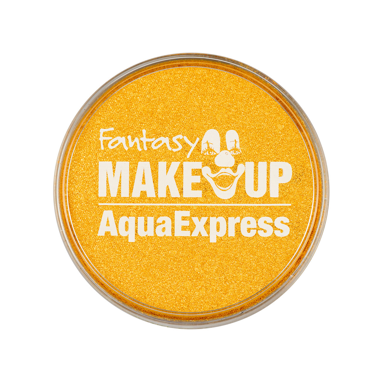 SALE Fantasy Aqua-Express Schminke auf Wasserbasis, 15g, Gold