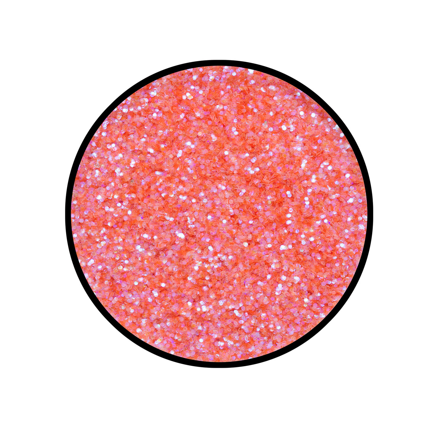 SALE Streuglitzer Eulenspiegel, 2g-Dose, Hellpink