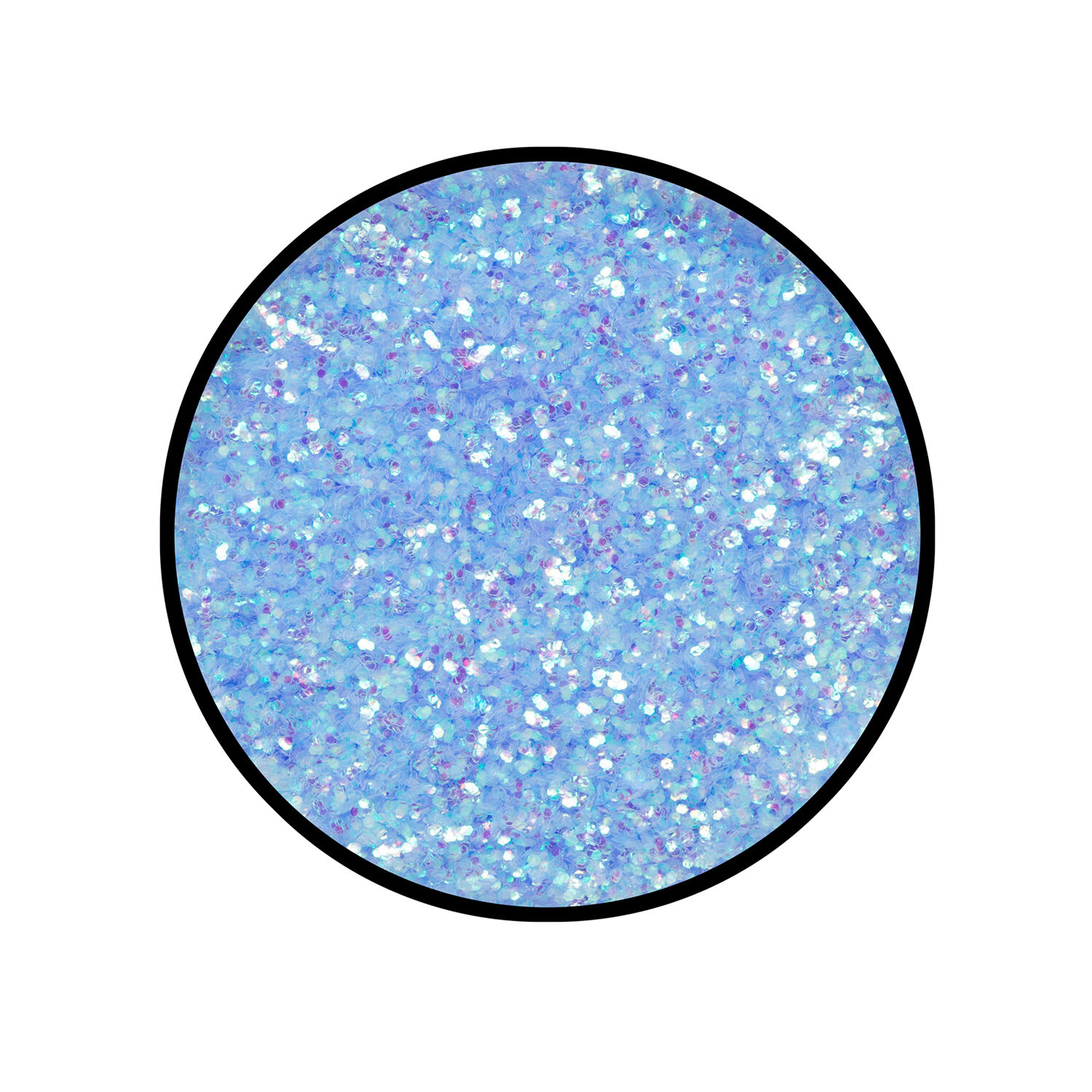 SALE Eulenspiegel Streuglitzer, 2g-Dose Pastellblau
