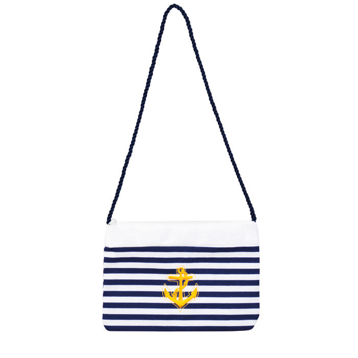 Tasche Matrosin, blau-wei