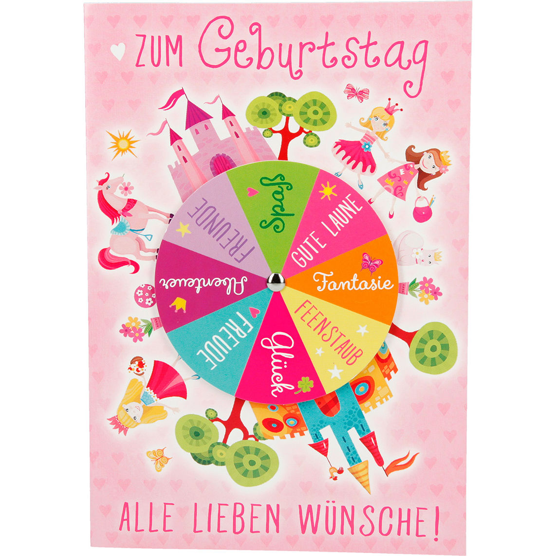 Grusskarte Din A6 Zum Geburtstag Alle Lieben Wunsche Mit Drehbarem Wunsche Rad Ideal Passend Zu Unseren Ballongrussen Grusskarten Luftballons Grusse Wunsche Luftballons Produkte Party Discount De