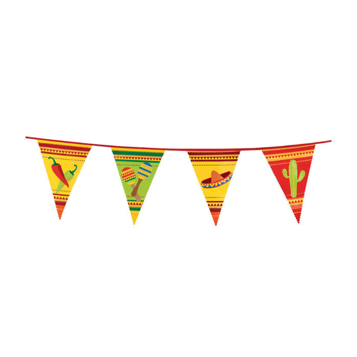 Wimpelkette Fiesta, 6 m