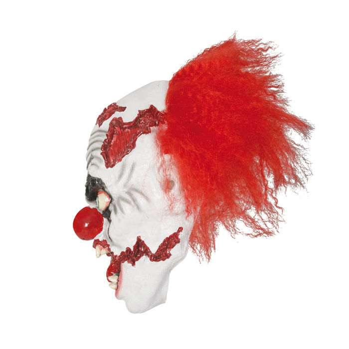 SALE Maske Horror-Clown, aus Latex Bild 2
