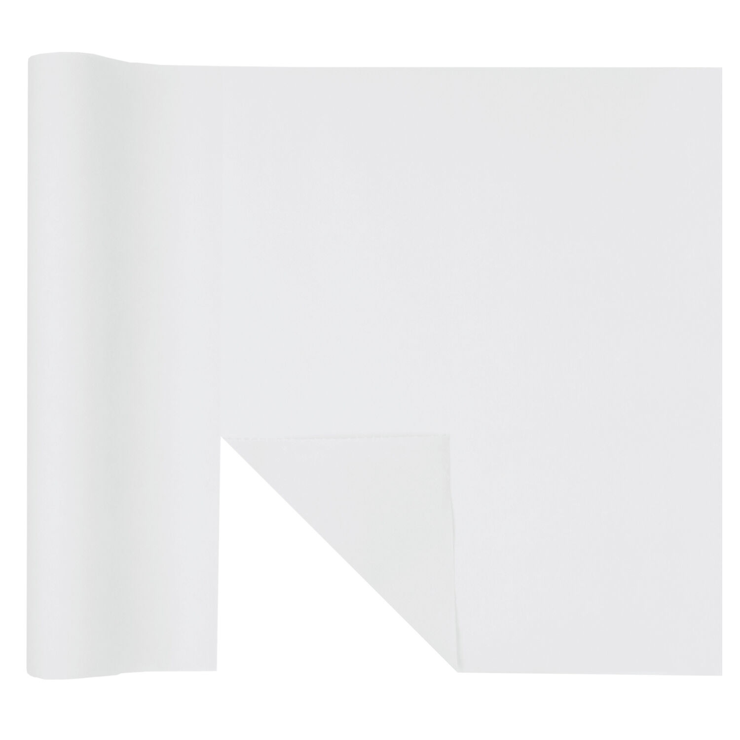 Tischl�ufer Premium Airlaid, Wei�, 40 x 480 cm auf der Rolle