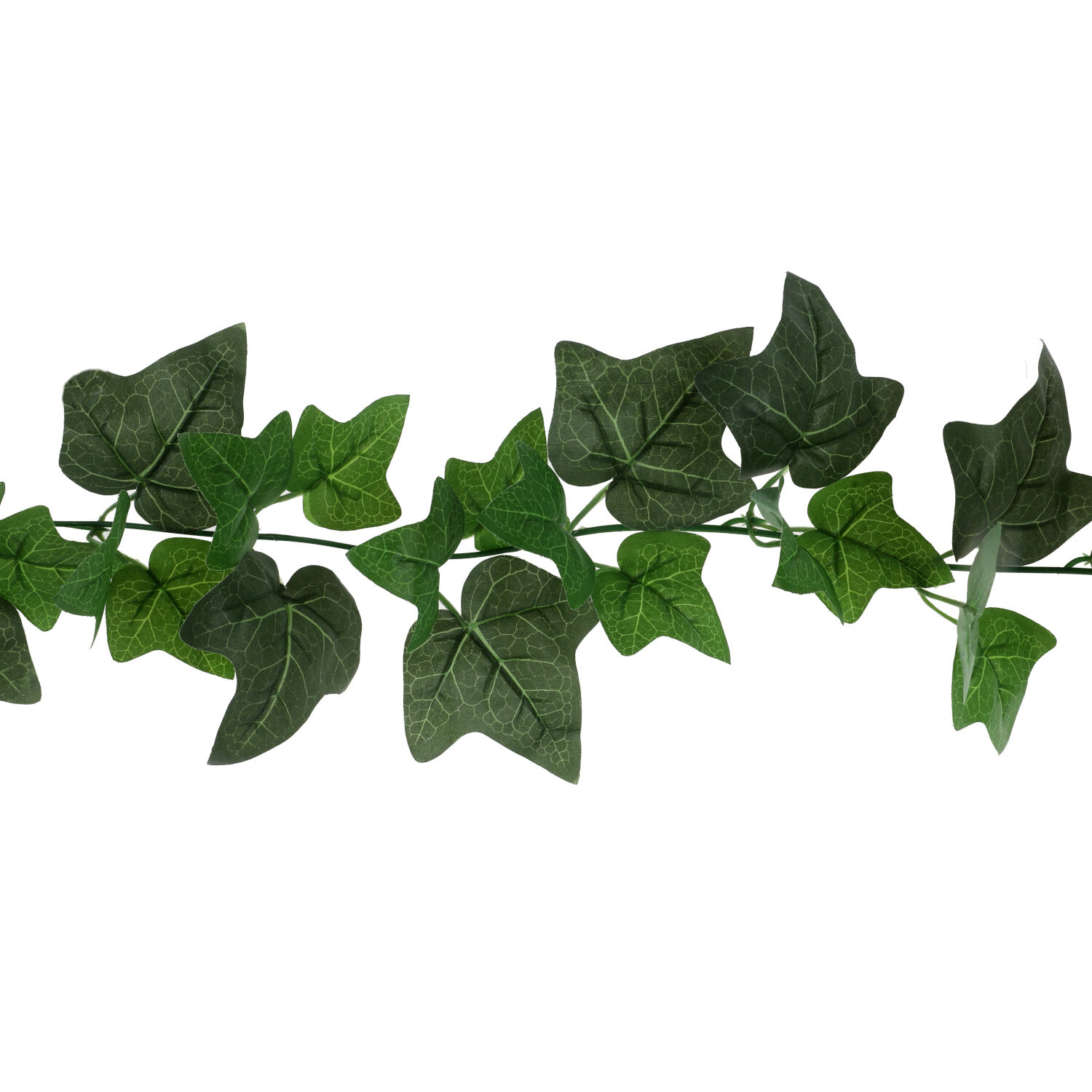 K�nstliche Efeu-Girlande, Gr�n, L�nge 220 cm