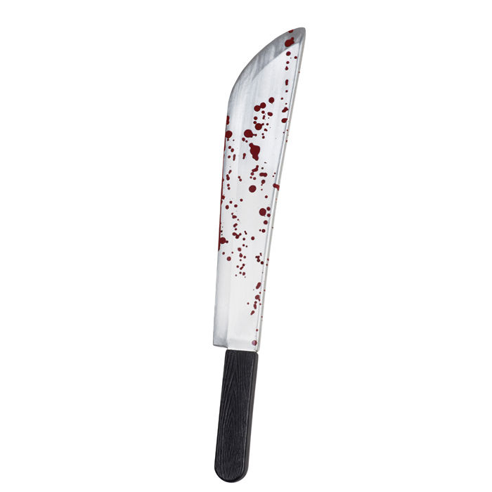 Machete mit Blutspritzern, 53 cm