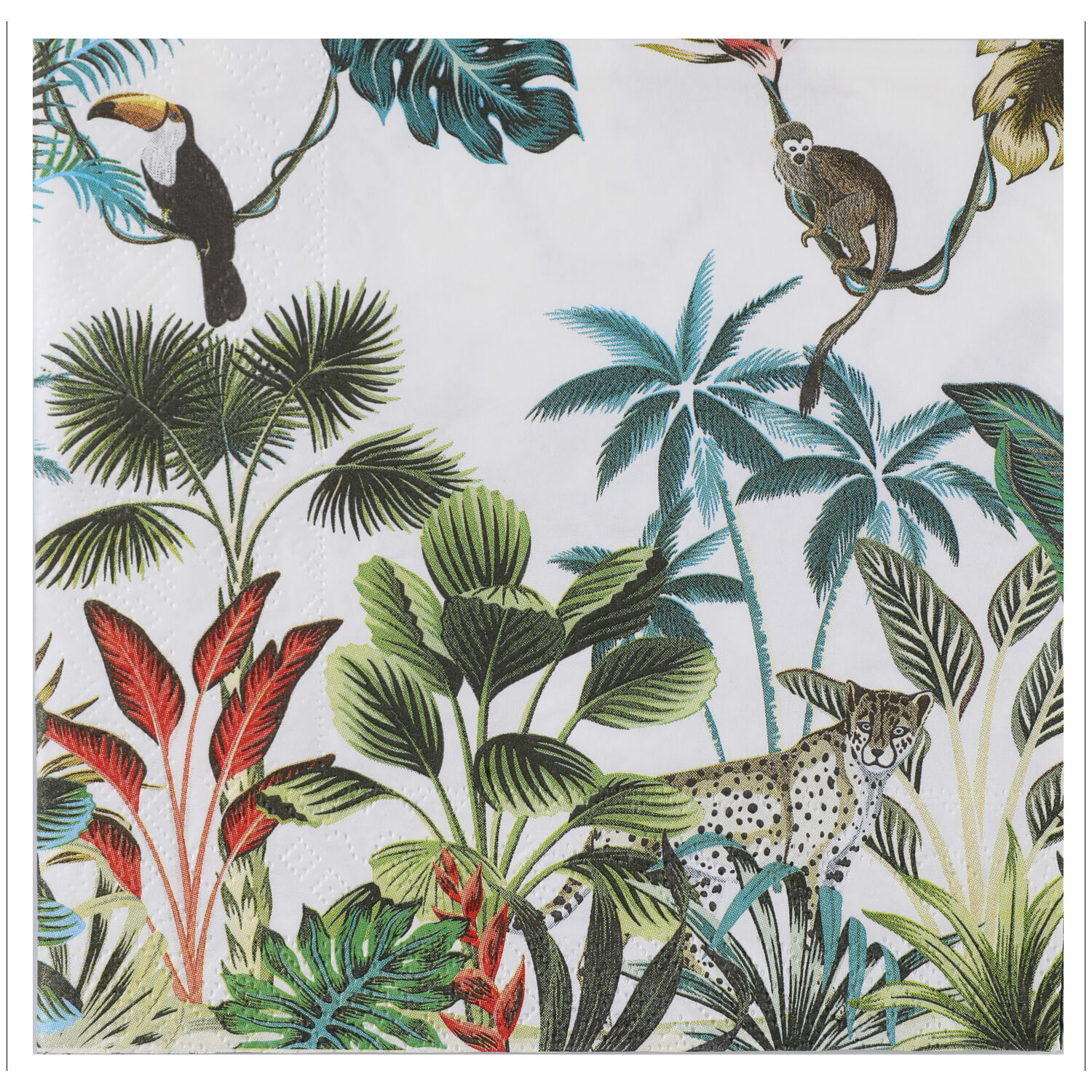 Tischserviette Java / Hawaii, 33 x 33 cm, 20 St�ck